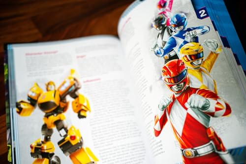 Power Rangers G.I. Joe Transformers Roleplaying Sourcebook K742