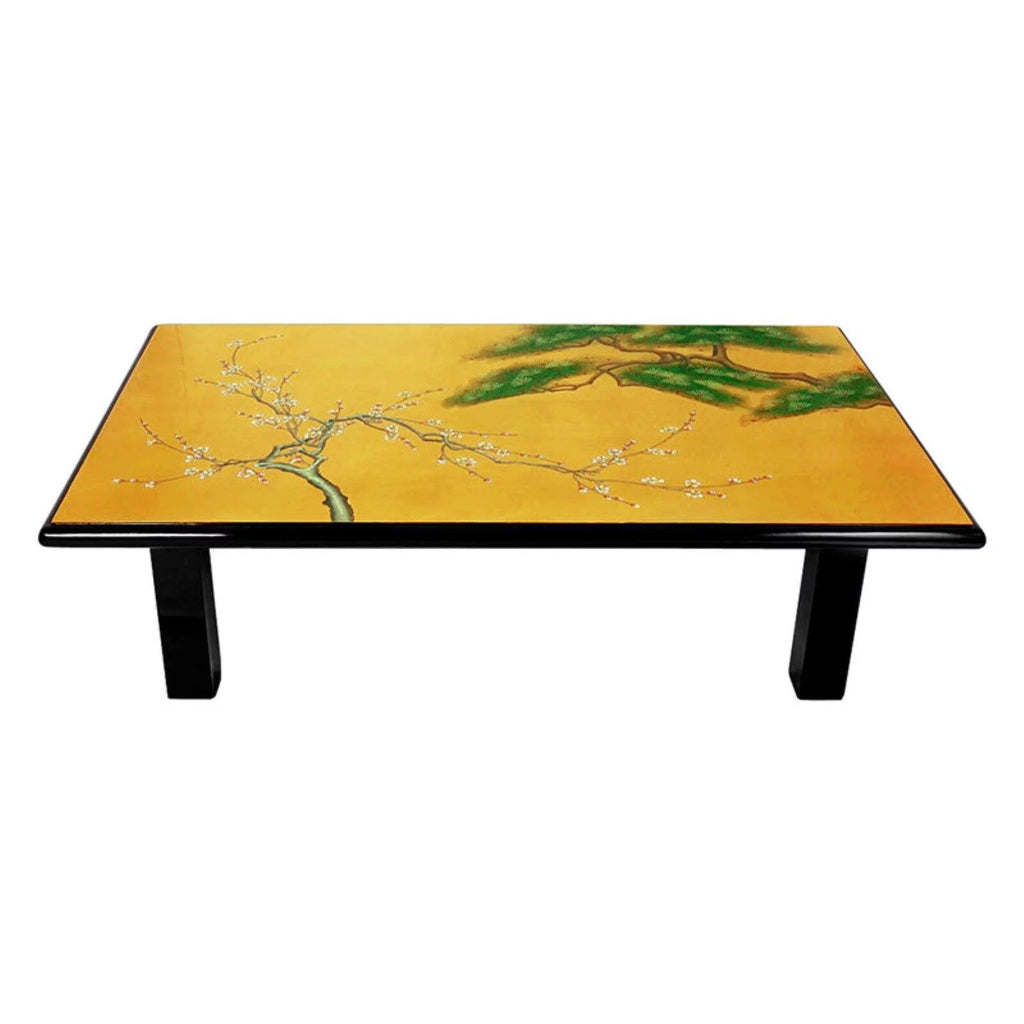Gold Leaf Coffee Table F73232