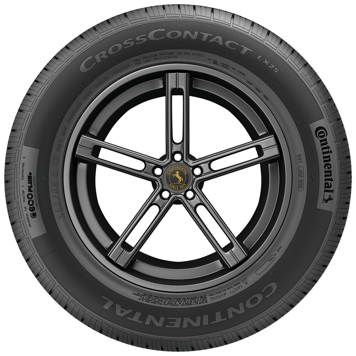 All Season 245/50R20 102H SUV/Crossover Tire R546195