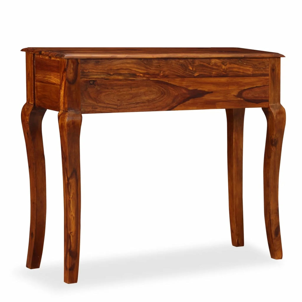 Solid Sheesham Wood Console Table M636
