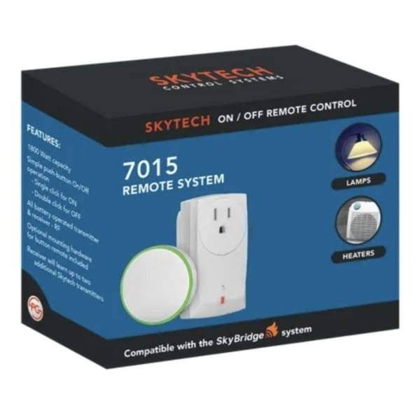 Fireplace Remote Control 1800 Watt On/Off C6754