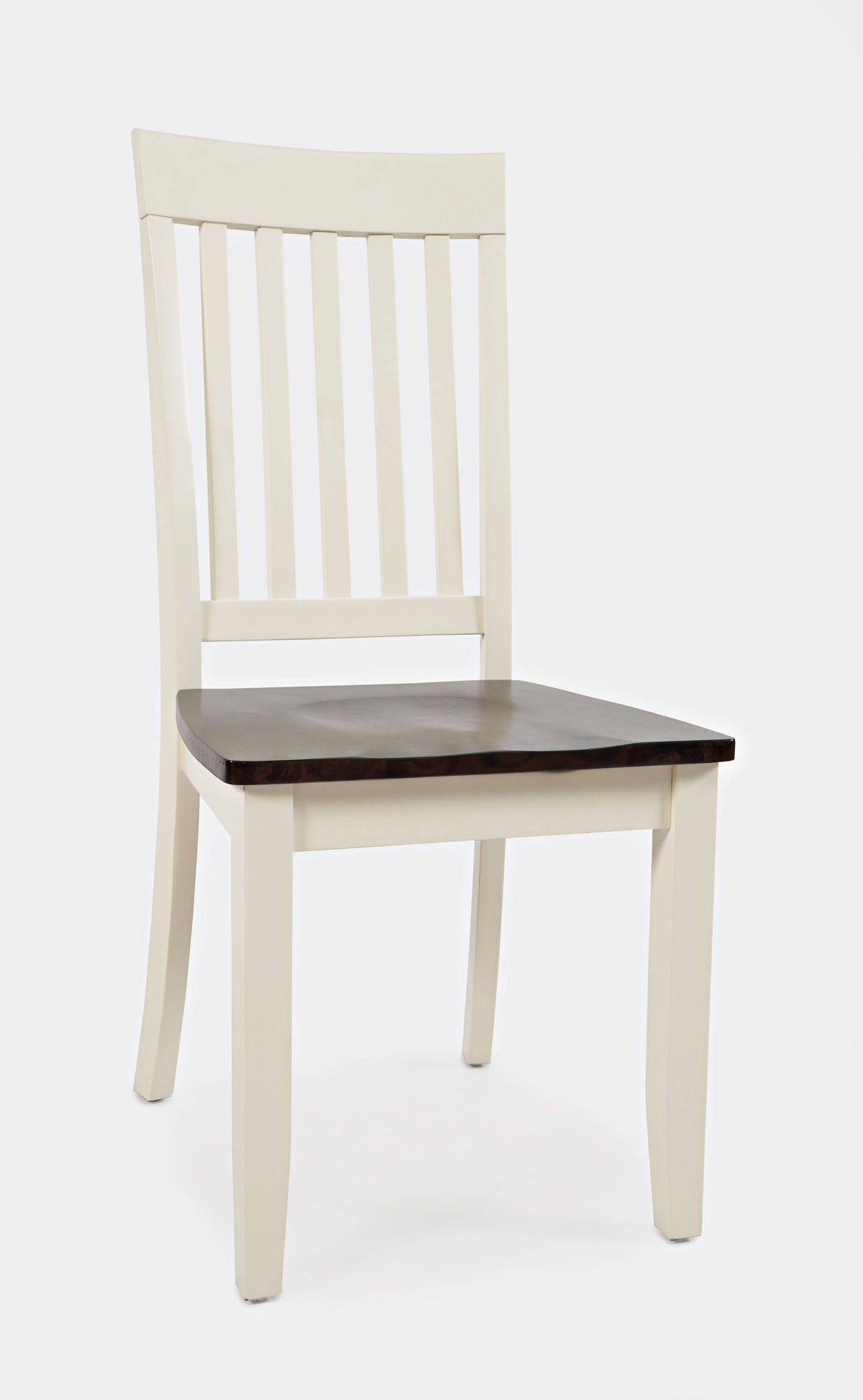 Autumn Brown White Dining Chair Set of 2 Z452724