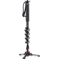 Carbon Fiber 5 Section Monopod Q401