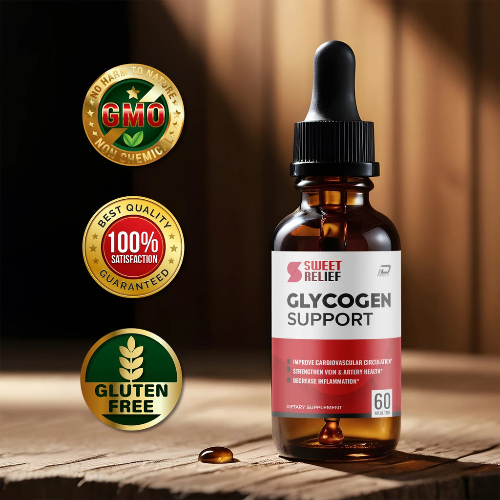 Glycogen Support Drops H8916