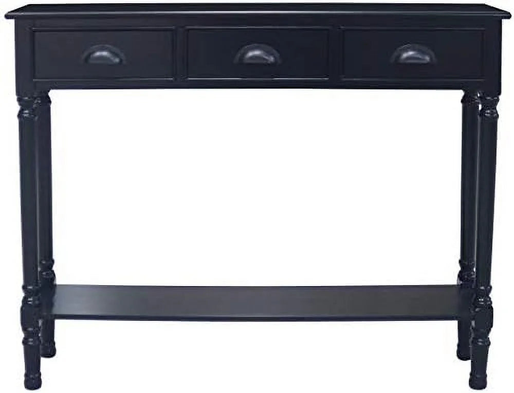 Console Table with 3 Drawers D7442