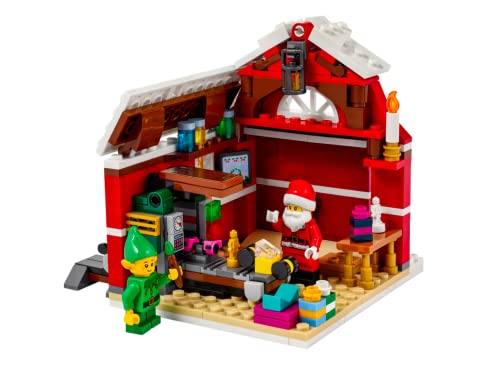 Santa Claus Workshop S46565