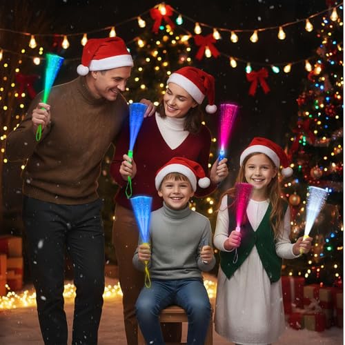 12PCS Colorful Flashing LED Light Up Glow Sticks L14131
