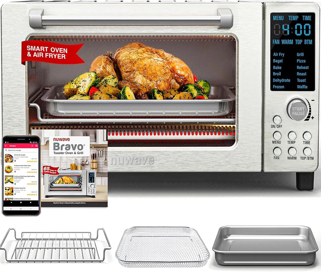 21-Qt Convection Toaster Oven Air Fryer Combo S522