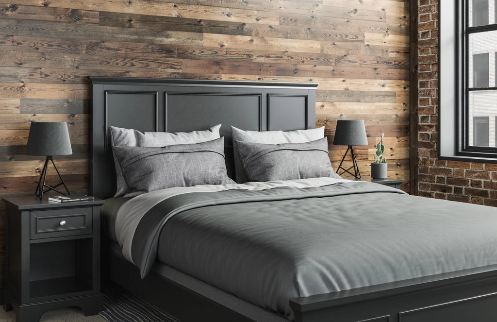 Black Queen Bed K5287