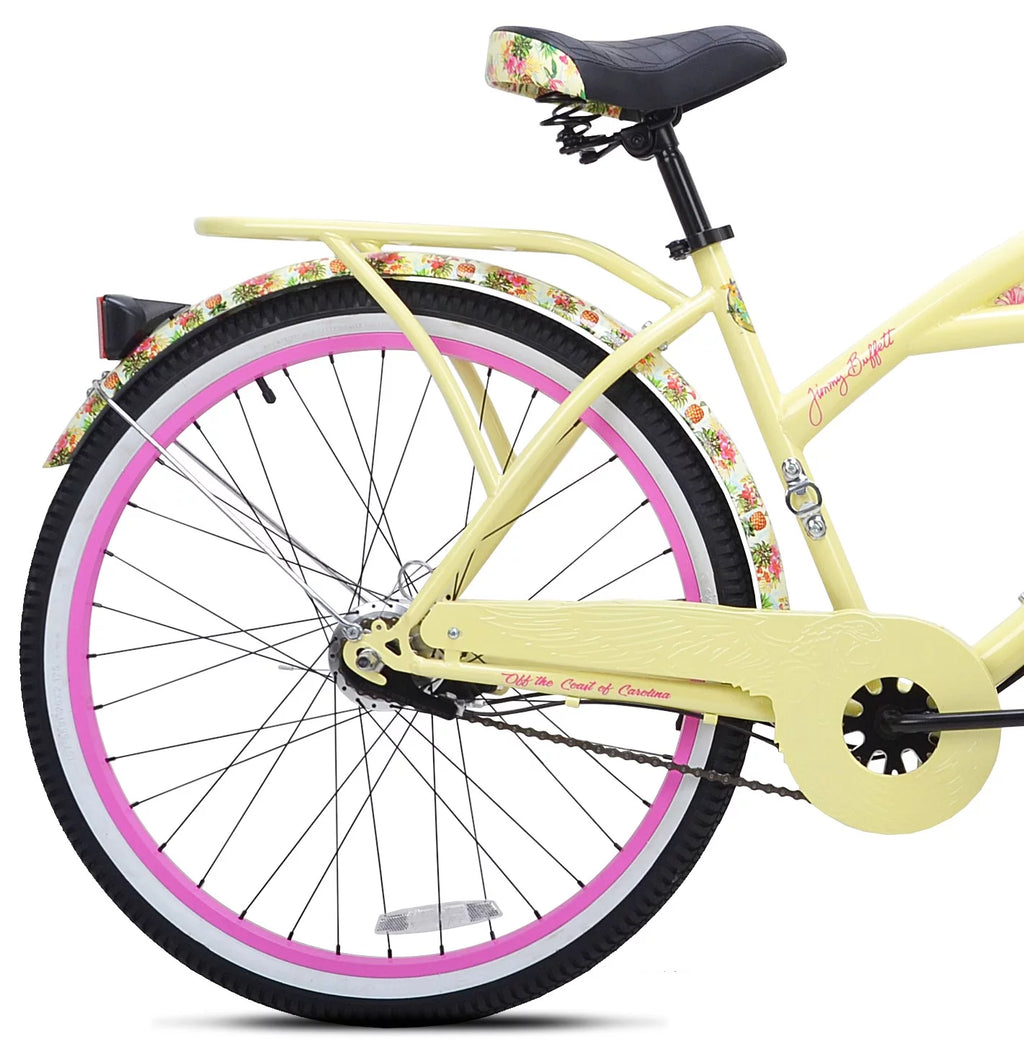 Yellow 3-Speed Cruiser Bike P7880