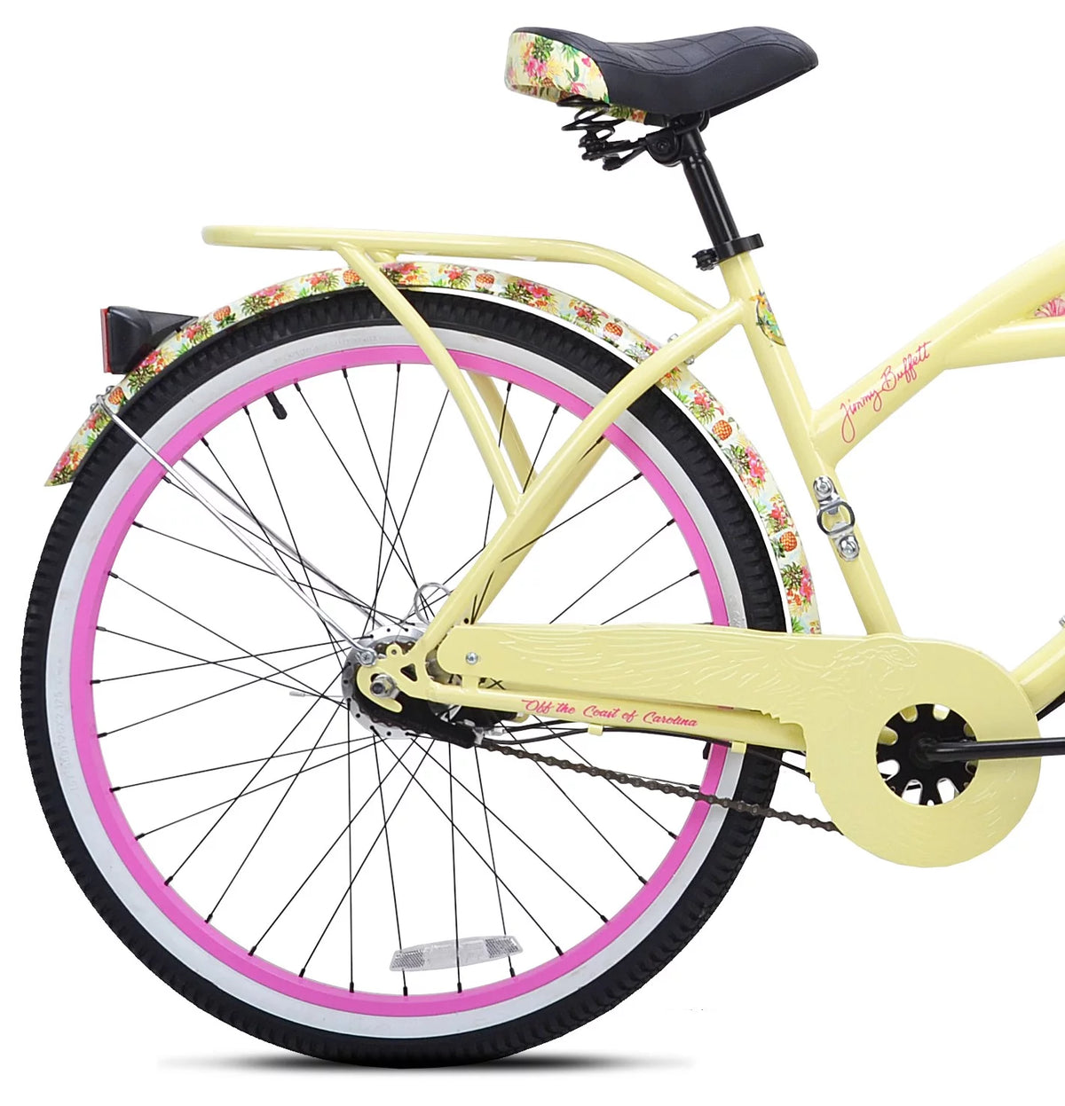 Yellow 3-Speed Cruiser Bike P7880