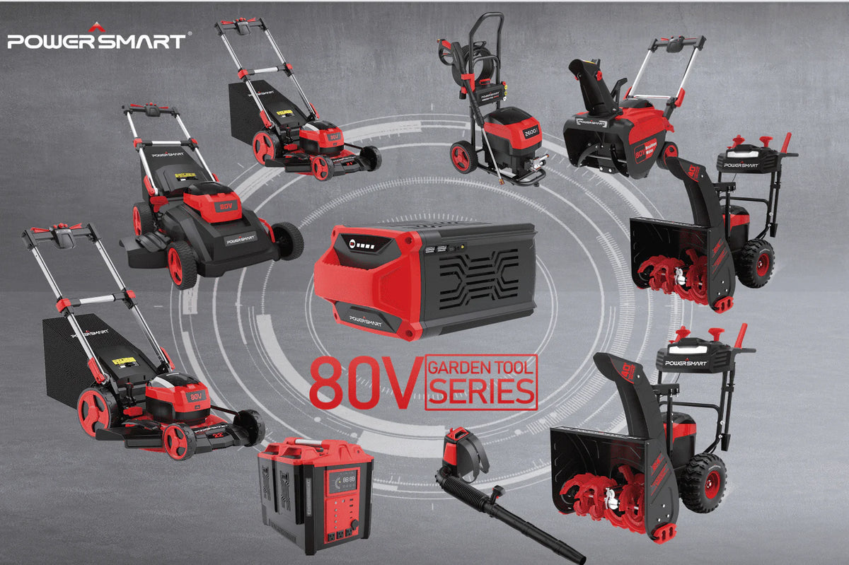 24-inch 2-Stage Cordless Snow Blower A9861