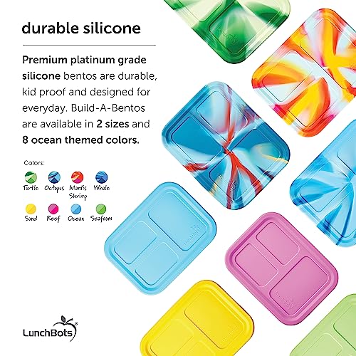 Silicone Multi-Compartment Lunch Box A60005