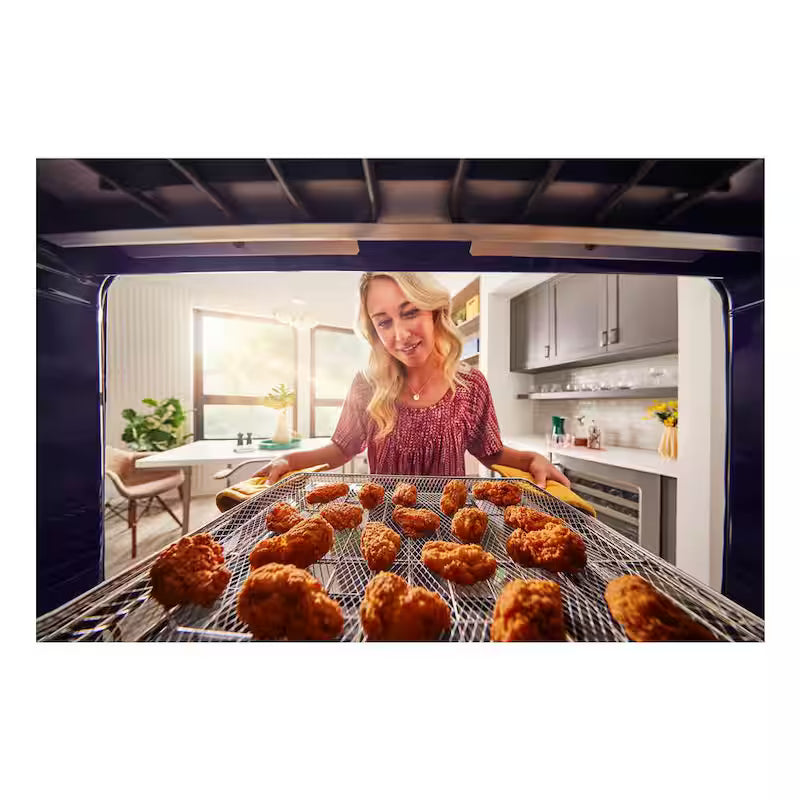 30 in. Single Electric Wall Oven with Convection Self-Cleaning in Stainless Steel I997