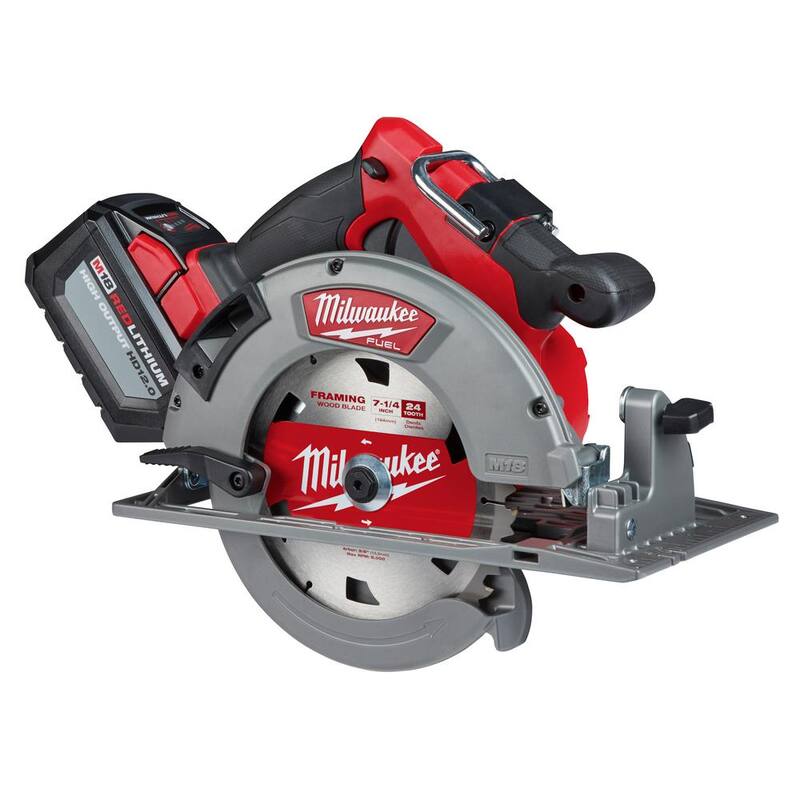 18V Lithium-Ion Brushless Cordless 7-1/4 in. Circular Saw Kit V81864