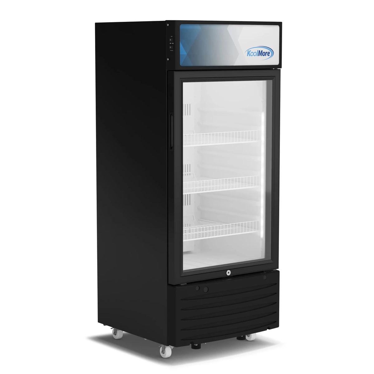 6 cu. ft. One Glass Door Display Merchandiser Refrigerator O404010