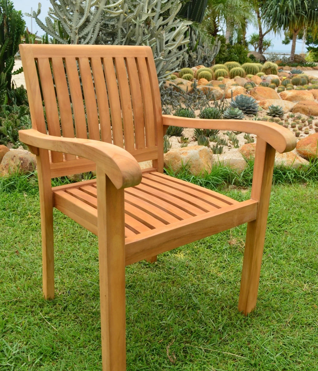 6 Seater 7 Pc Teak Dining Set X7420