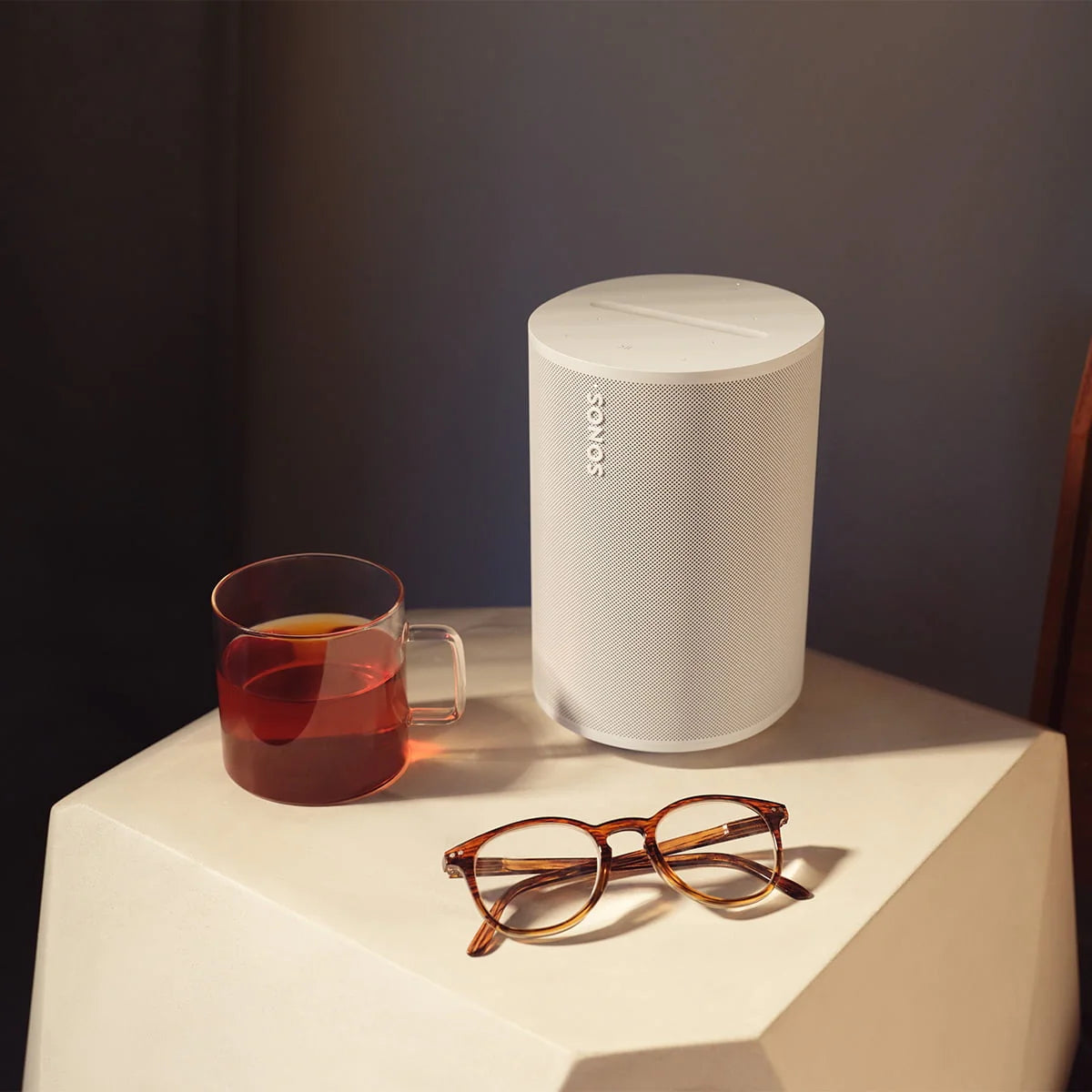 Voice-Controlled Wireless Smart Speaker with Bluetooth (Black) M142053