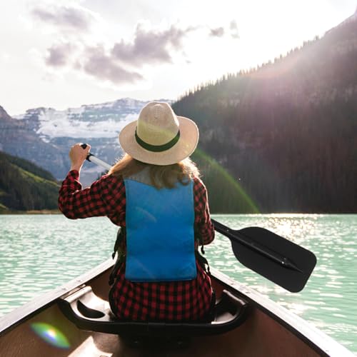 2Pcs Adjustable Aluminum Alloy Kayak Paddle E279