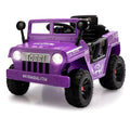 12V Kids Electric Ride On Car Toy with Off-Road Wheels C6415