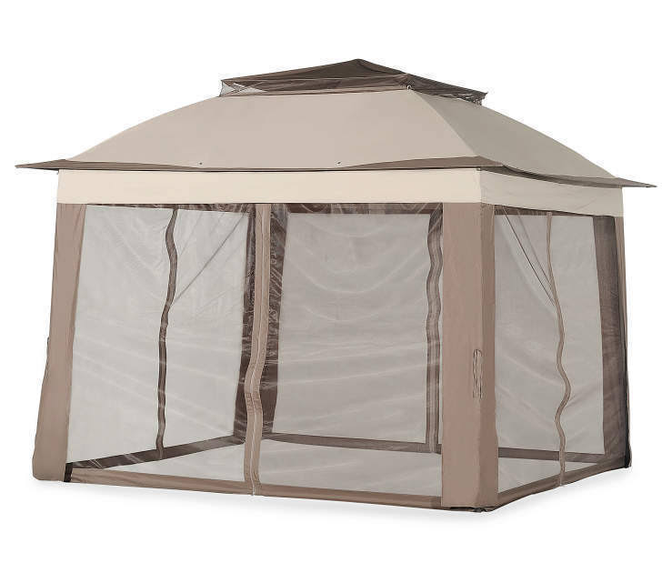 11 x 11 Pop Up Canopy Tent with Netting Q6193