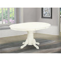 Oval Table with Butterfly Leaf P3908
