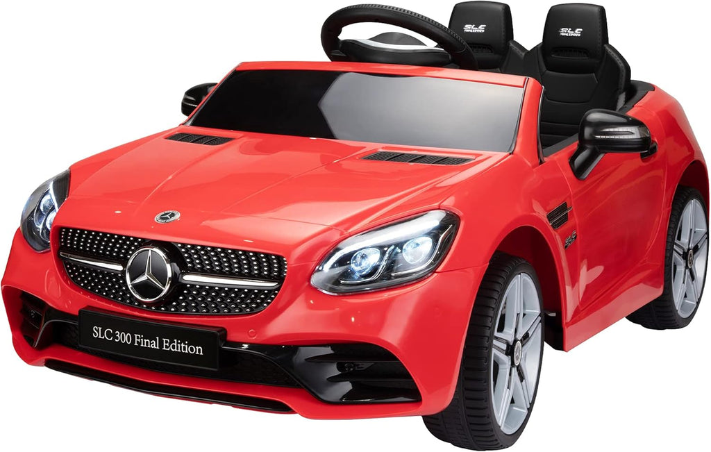 12V Kids Ride On Car with LED Lights Black R863018