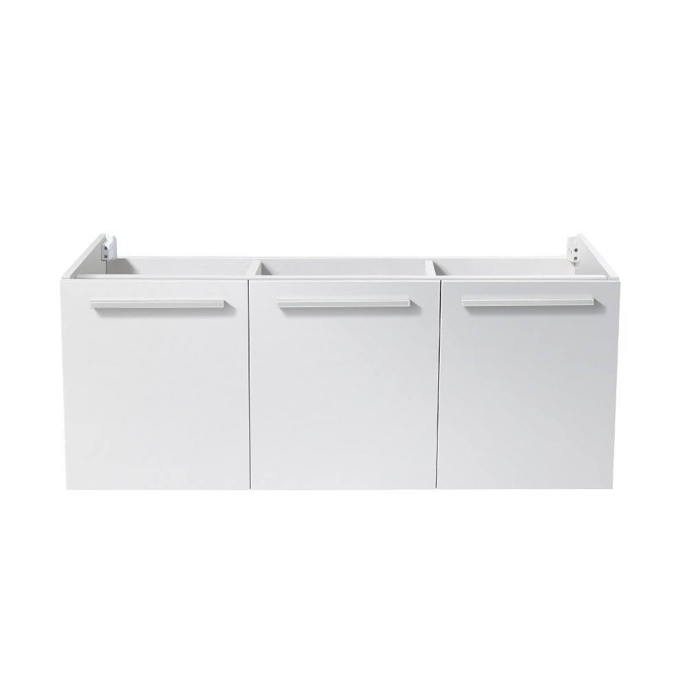 48x22 Gray Oak Wall Hung Bathroom Cabinet R8020