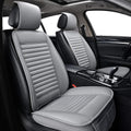 1pc Leather Car Seat Cover Black S979484