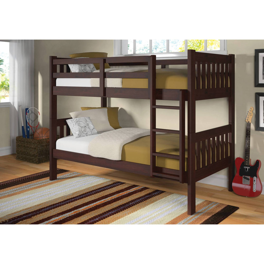 Twin Over Twin Bunk Bed K803176