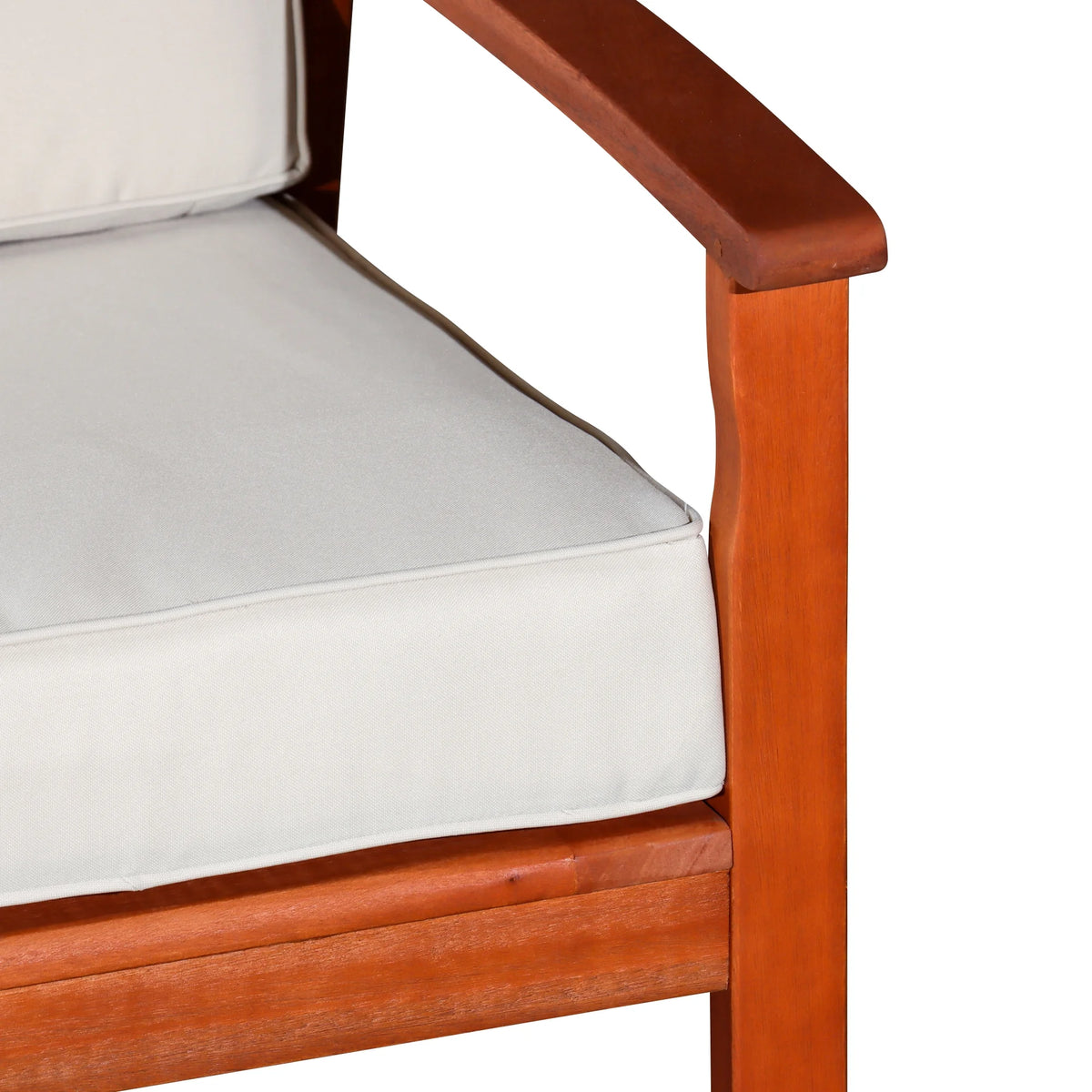 Eucalyptus Loveseat with Cushions Q731511