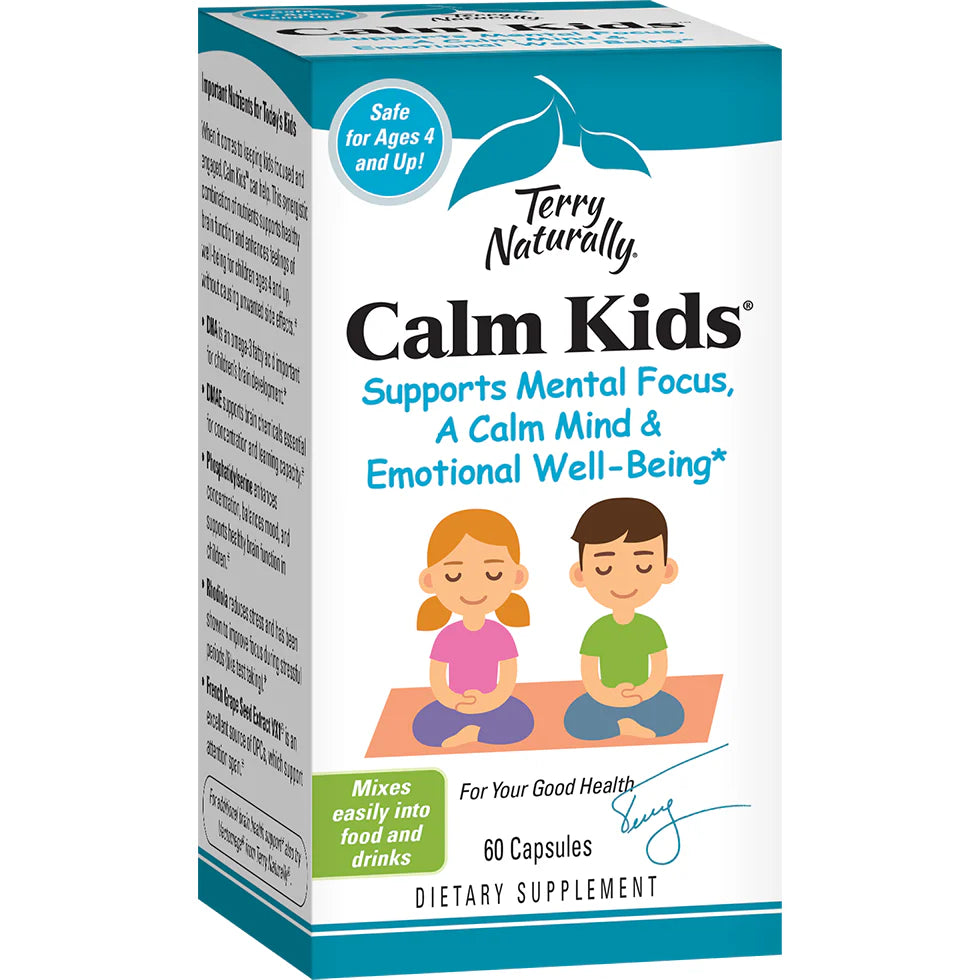 Kids 60 Capsules G481483