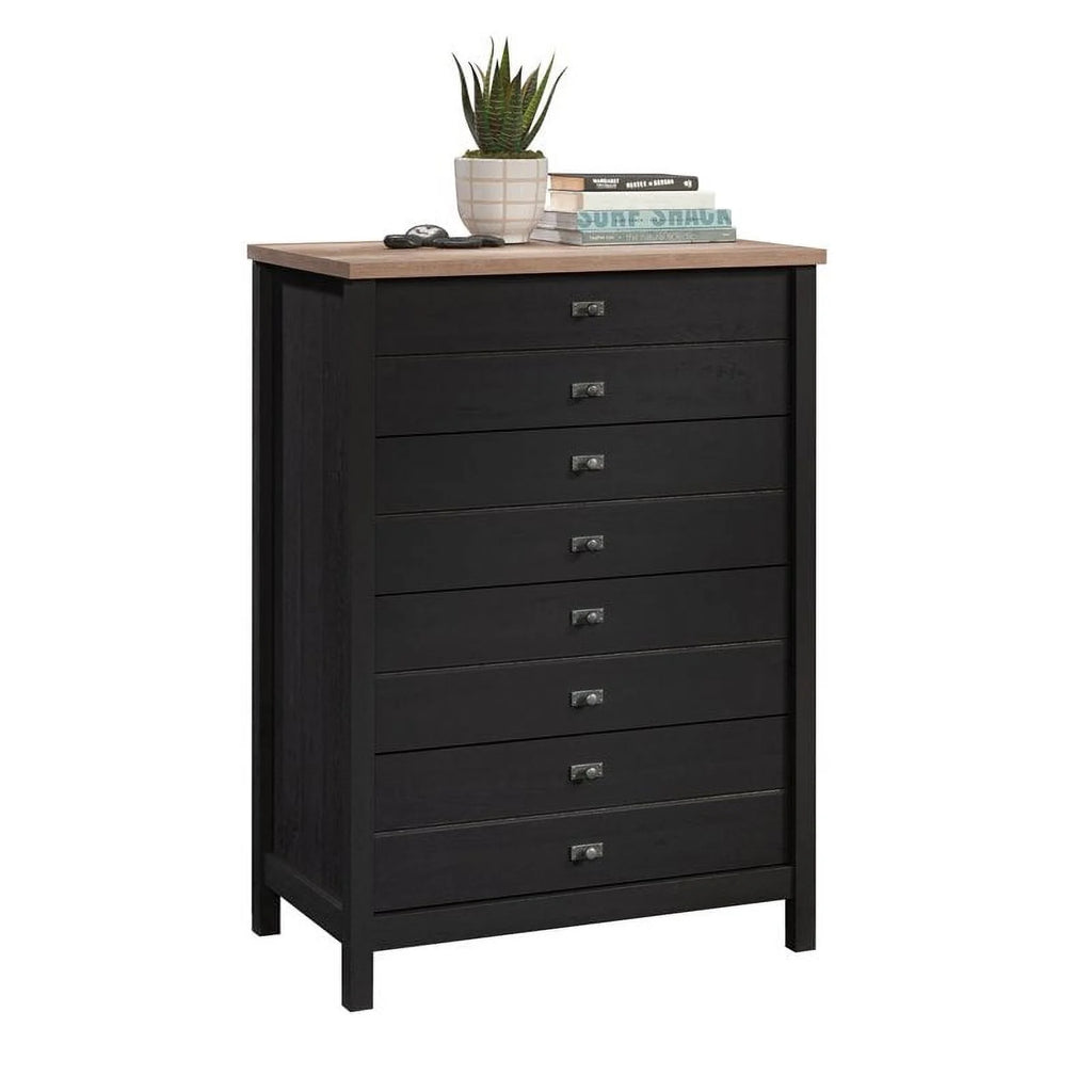 4 Drawer Oak Dresser W63513