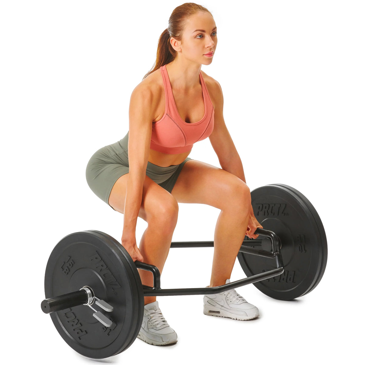 Olympic 2-in Hex Weight Lifting Trap Bar A261
