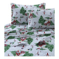 Flannel Extra Deep Pocket Sheet Set Full N72590