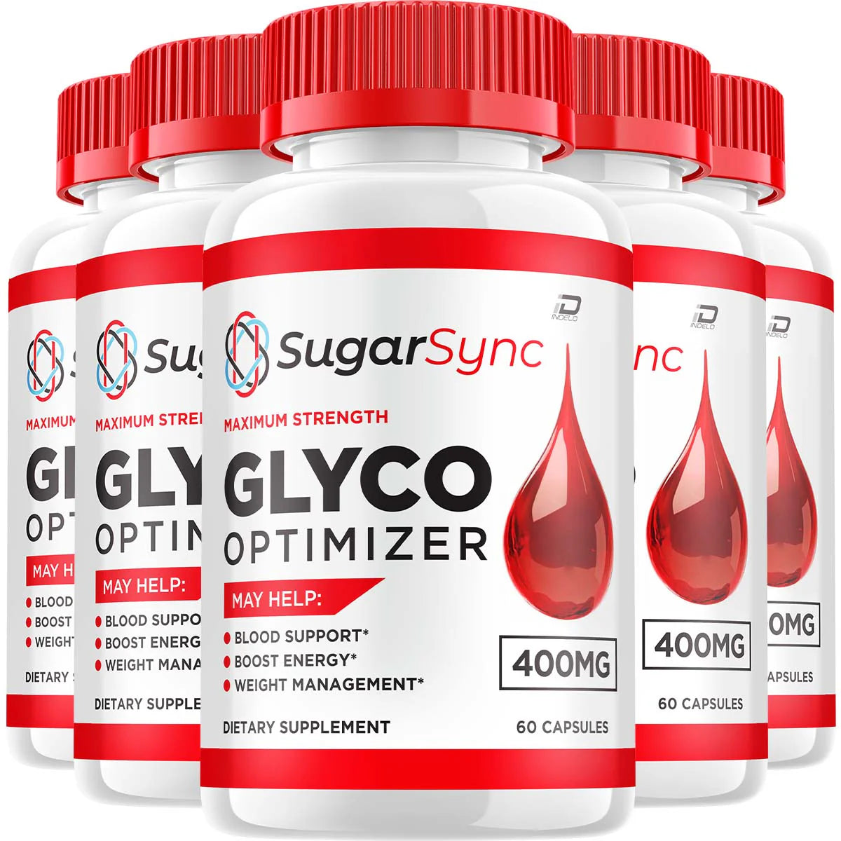 Glyco Optimizer Capsules C8163