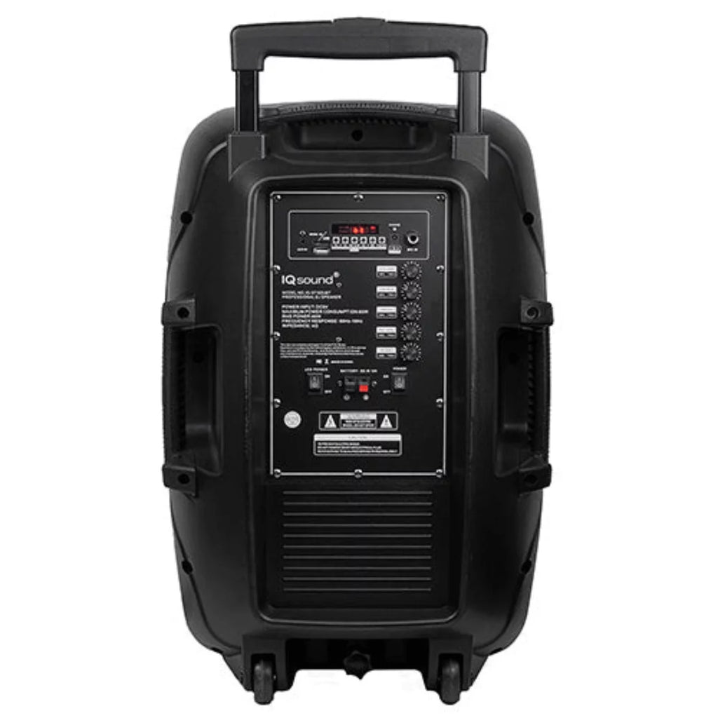 15" Portable Bluetooth Speaker with True Wireless Stereo and Mic D869080