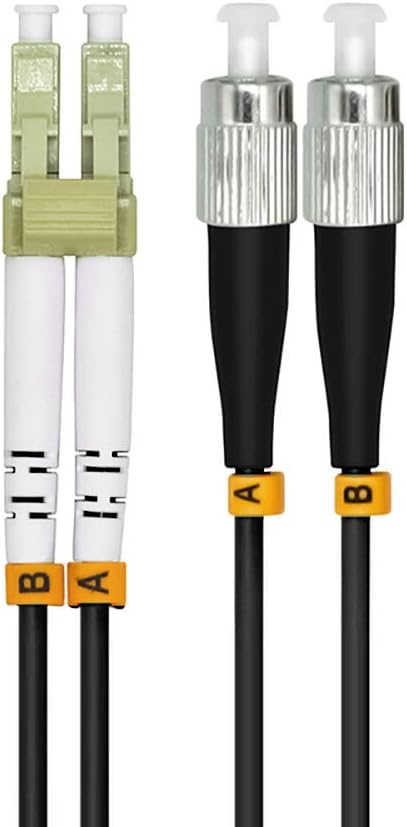 100M LC to LC OM3 Multimode Fiber Optic Patch Cord P2721