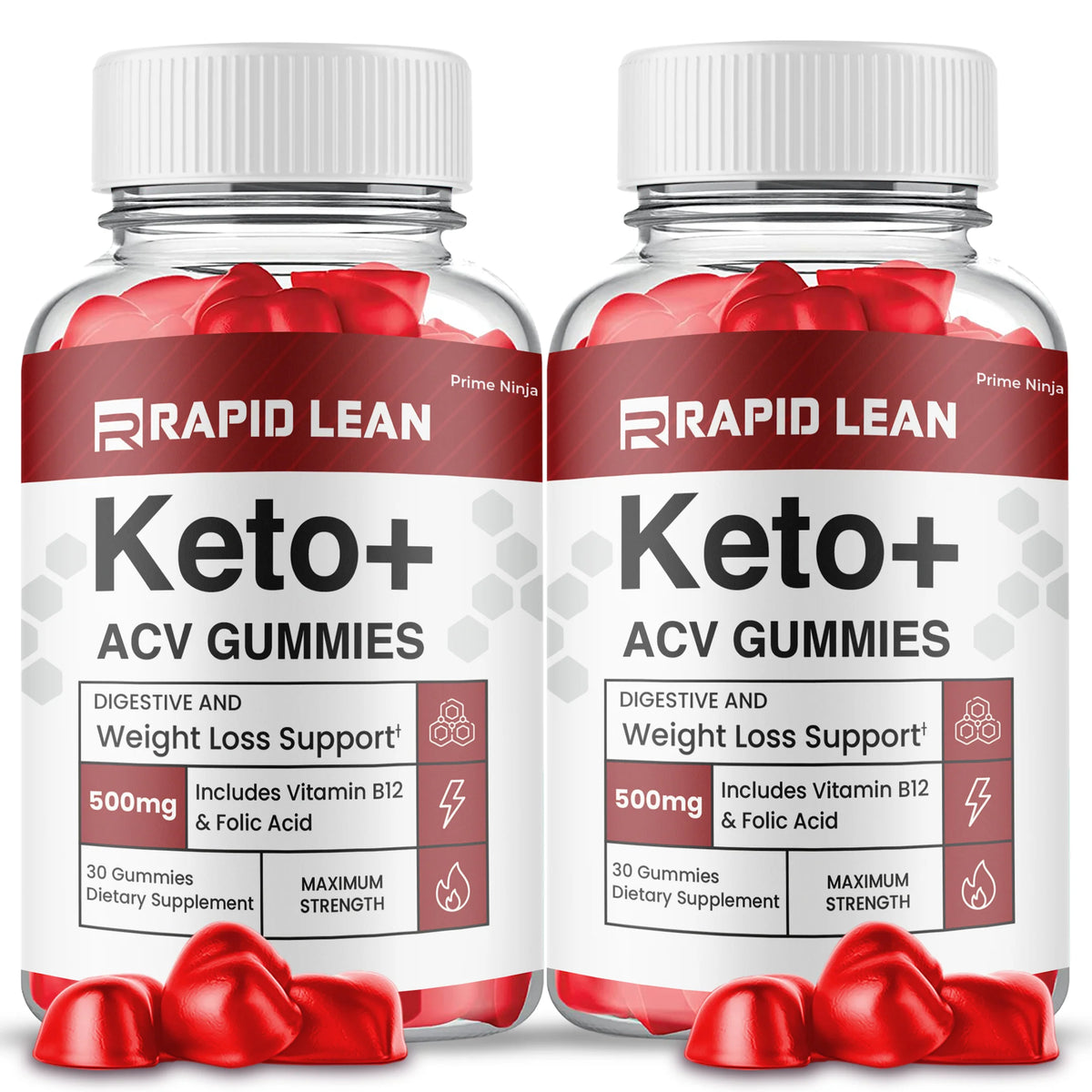 Keto ACV Gummies 2 Pack H350