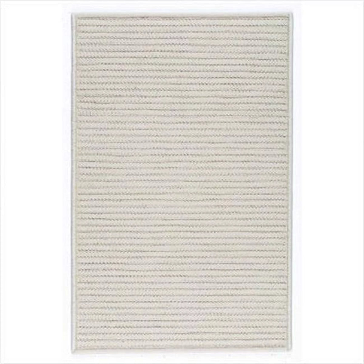 8' x 10' Cream Beige Rectangular Area Throw Rug Z32737