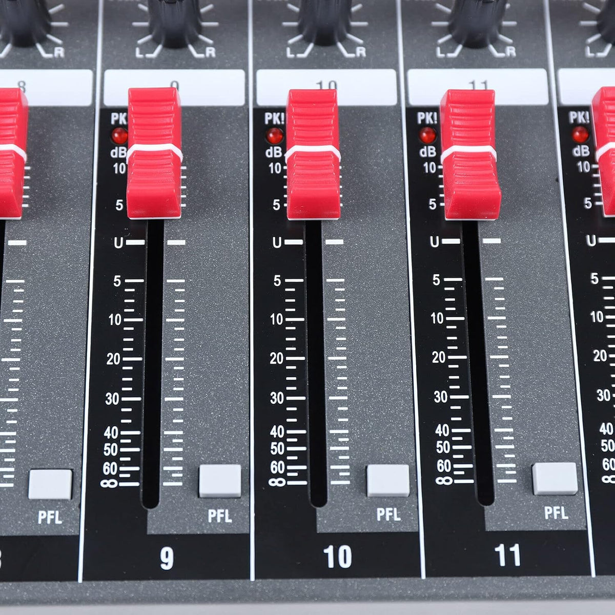 12 Channels Bluetooth USB DJ Audio Mixer B905