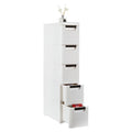 Rolling Cart Organizer with Wheels S7711