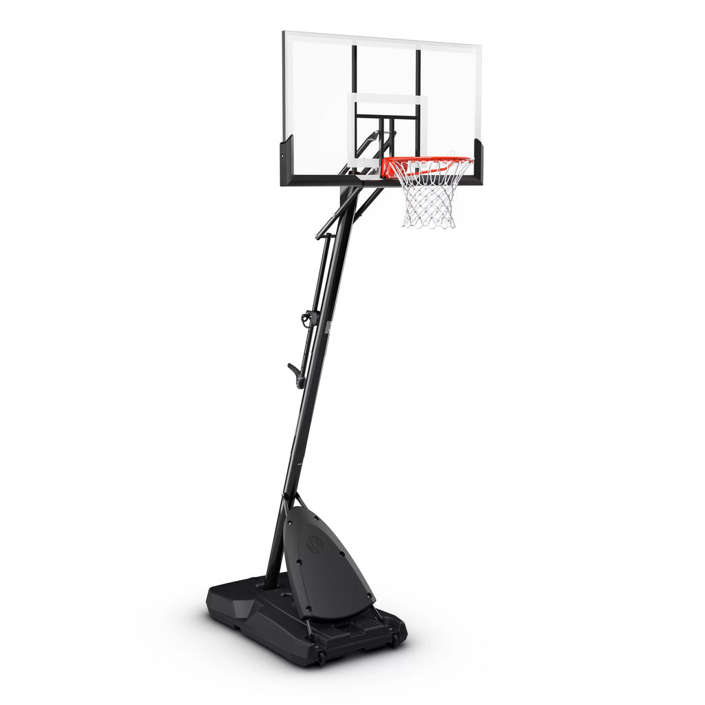 54 In. Shatter-proof Polycarbonate Portable Basketball Hoop J7304