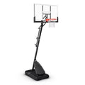 54 In. Shatter-proof Polycarbonate Portable Basketball Hoop J7304