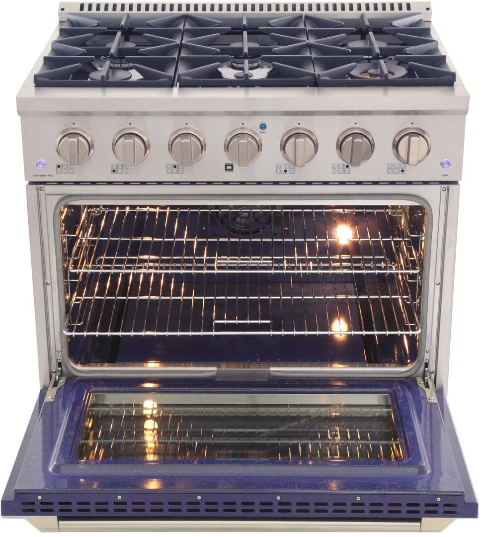36 inch 5.2 Cu. Ft. Gas Range S483