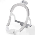 Satin Mask Strap Covers Light Grey Q18159