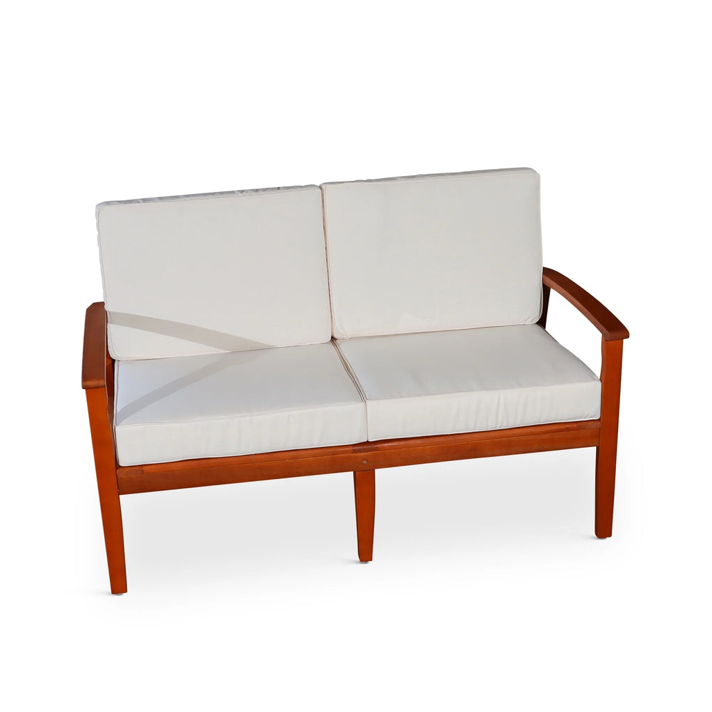 Eucalyptus Loveseat with Cushions Q731511