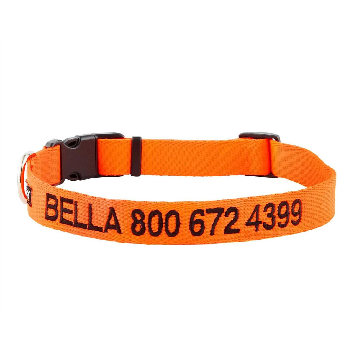 Nylon Personalized Dog Collar R460