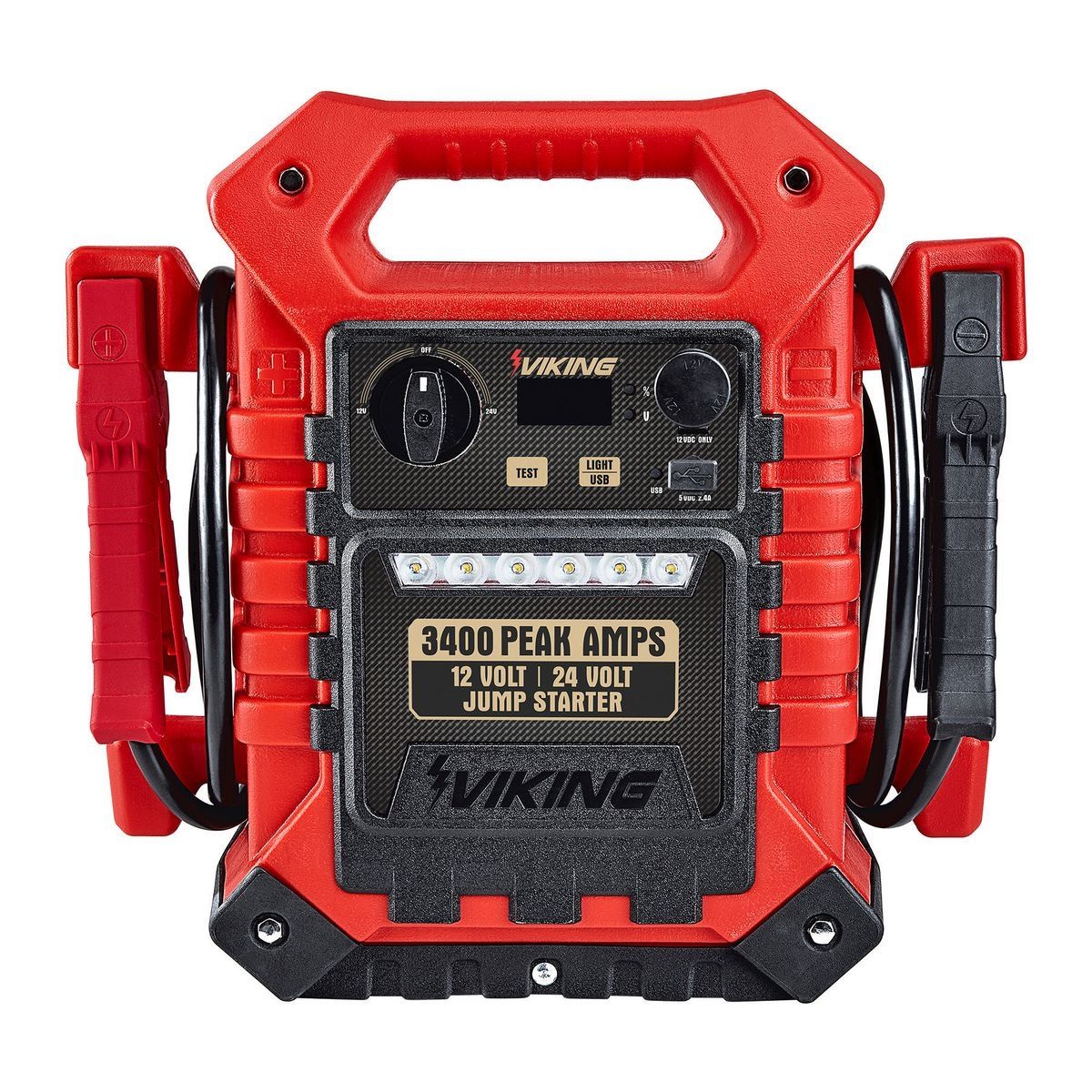 Portable Car Battery Jump Starter and Power Pack P3863
