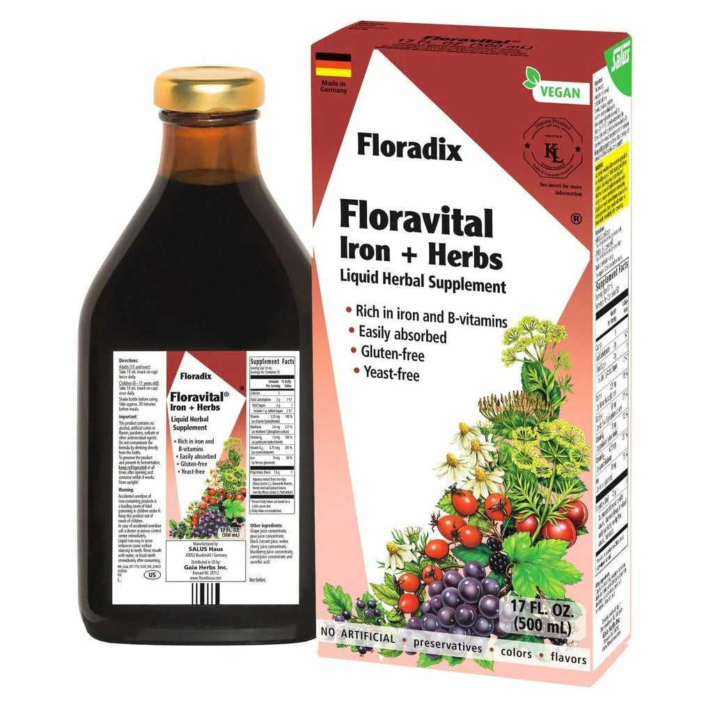 Iron Herbs Yeast-Free H8920
